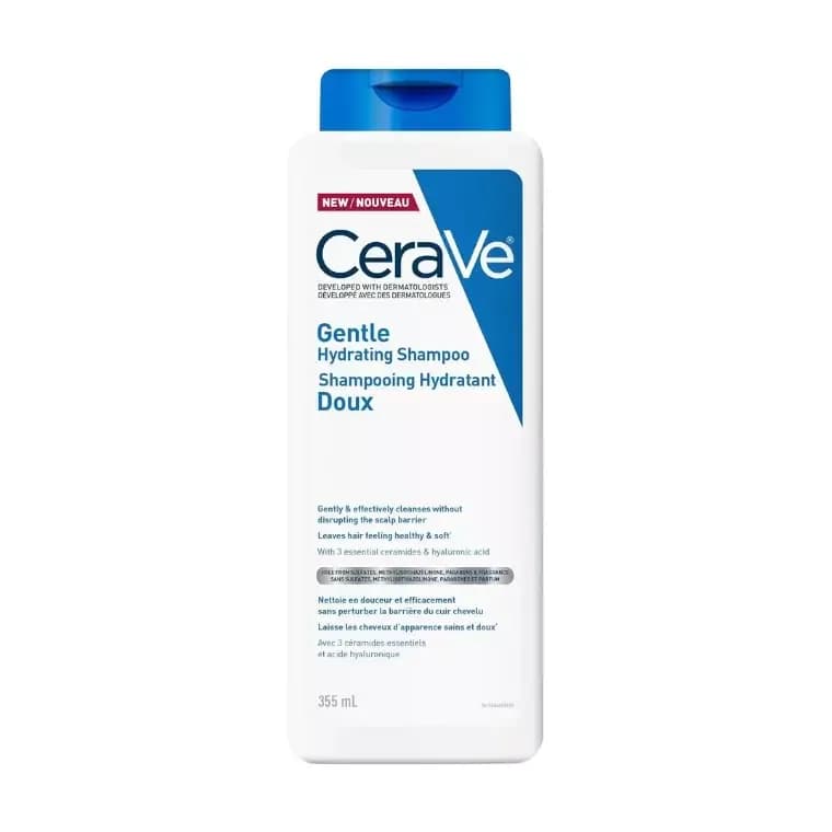CeraVe Gentle Hydrating Shampoo 355 ml