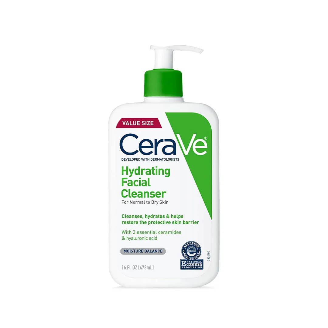 CeraVe Hydrating Facial Cleanser For Normal to Dry Skin - 473ml