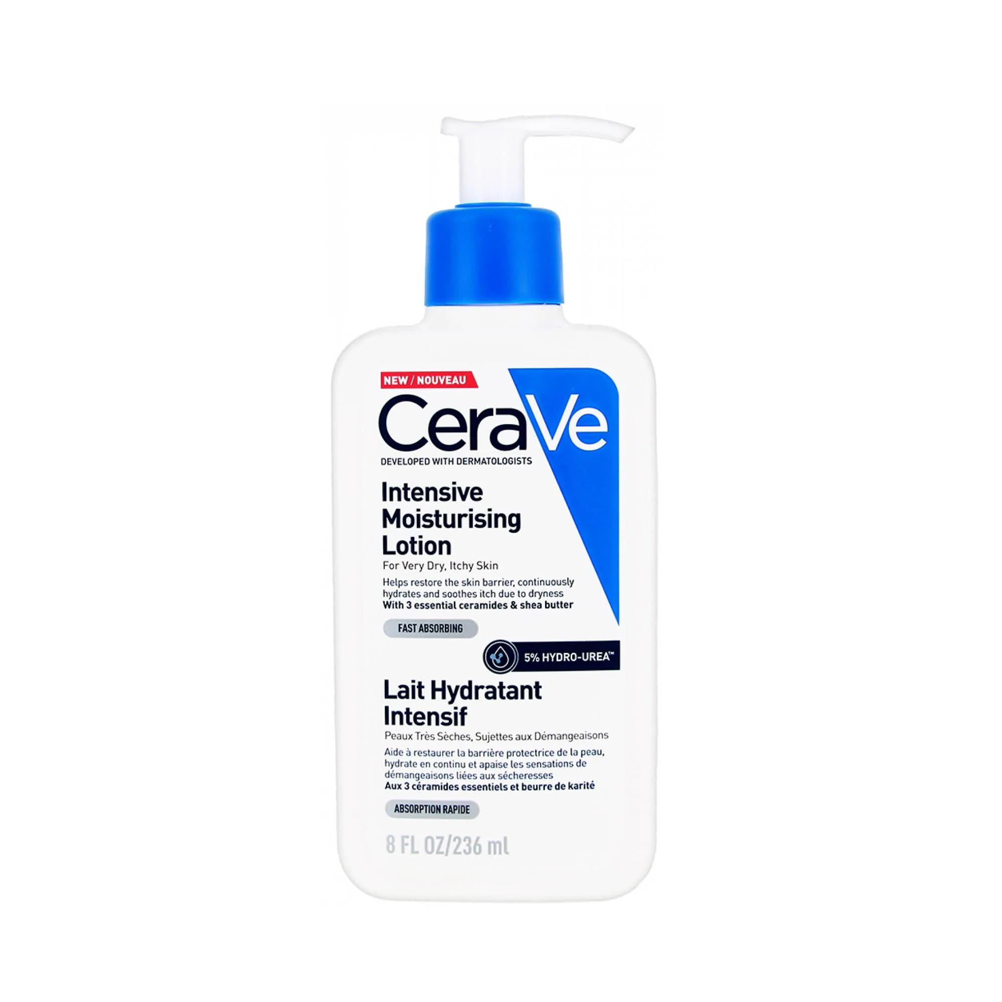 CeraVe Intensive Moisturizing Lotion For Dry to Very Dry Skin 237ml