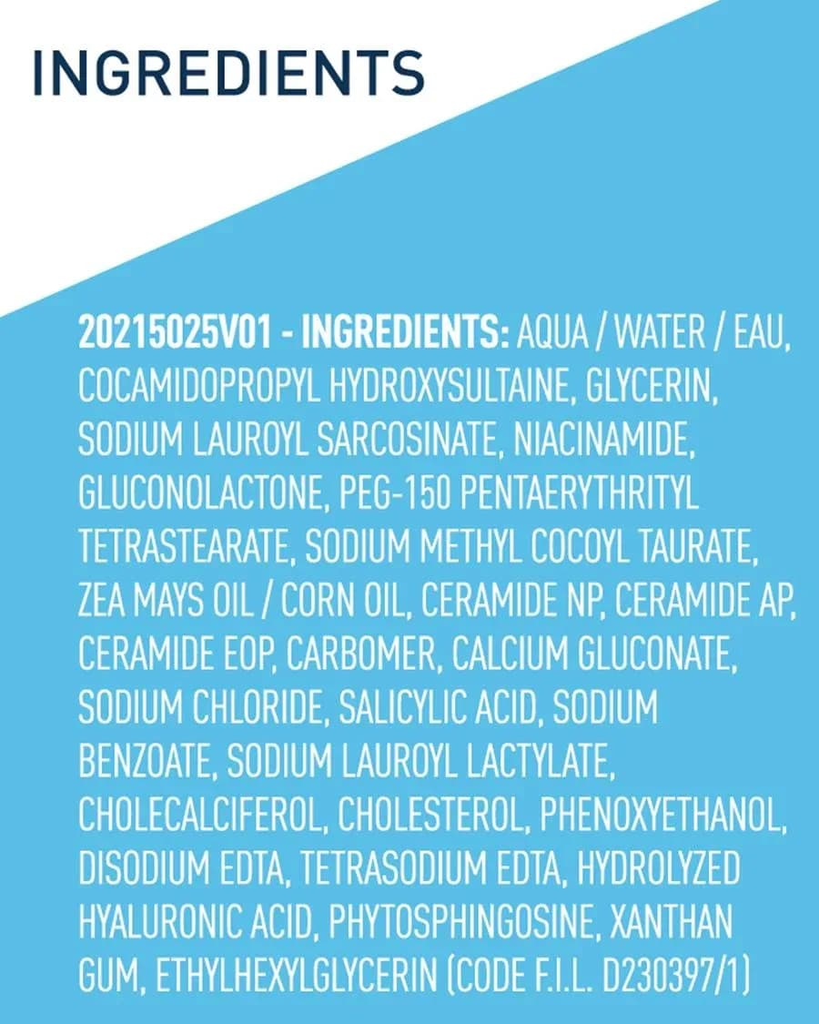 CeraVe Renewing SA Cleanser 473ml