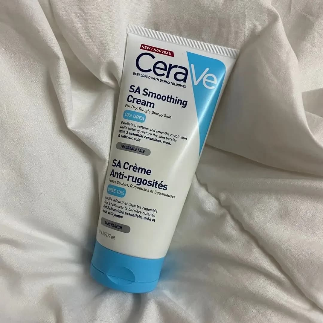 CeraVe SA Smoothing Cream with Salicylic Acid (177ml)