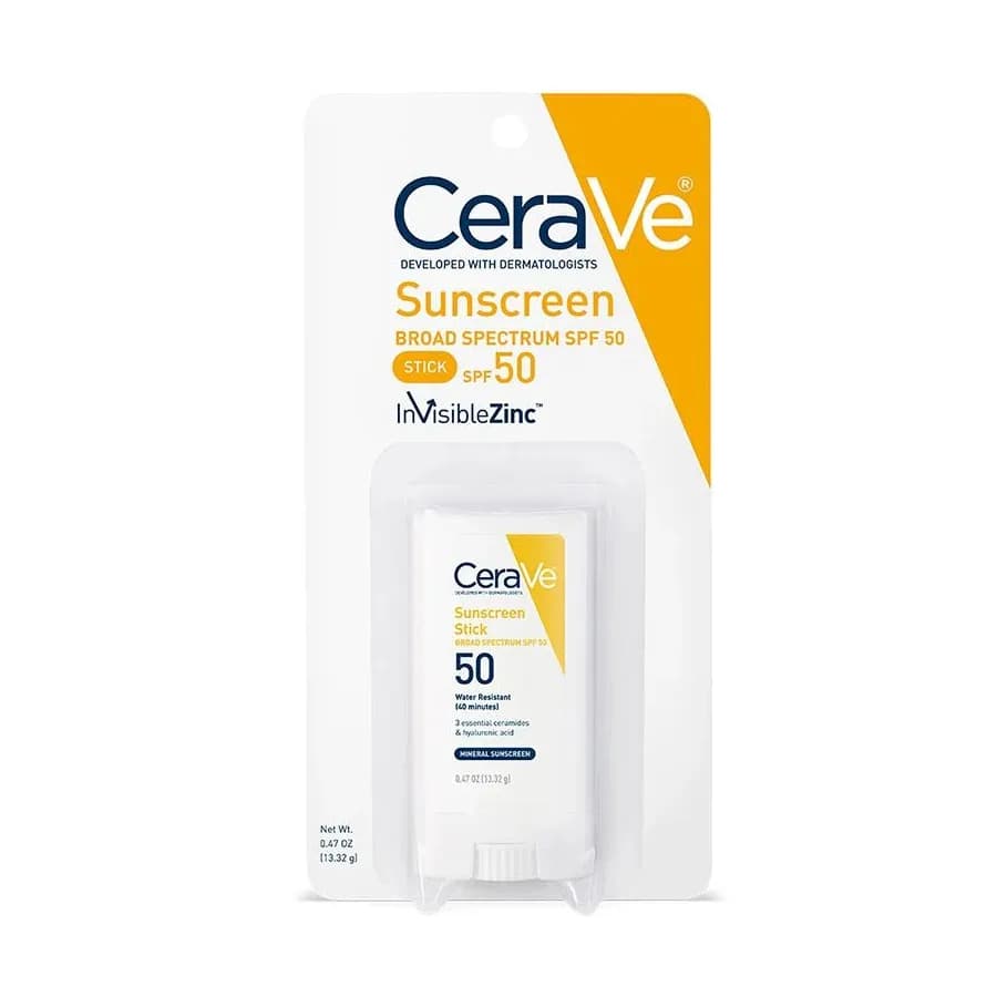 CeraVe Sunscreen Stick Broad Spectrum SPF 50  (13.32gm)