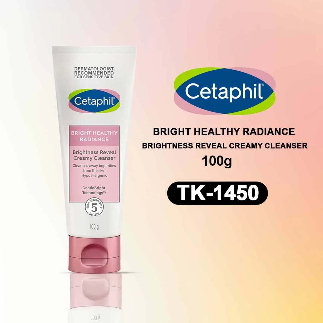 Cetaphil Bright Healthy Radiance Brightness Reveal Creamy Cleanser 100g
