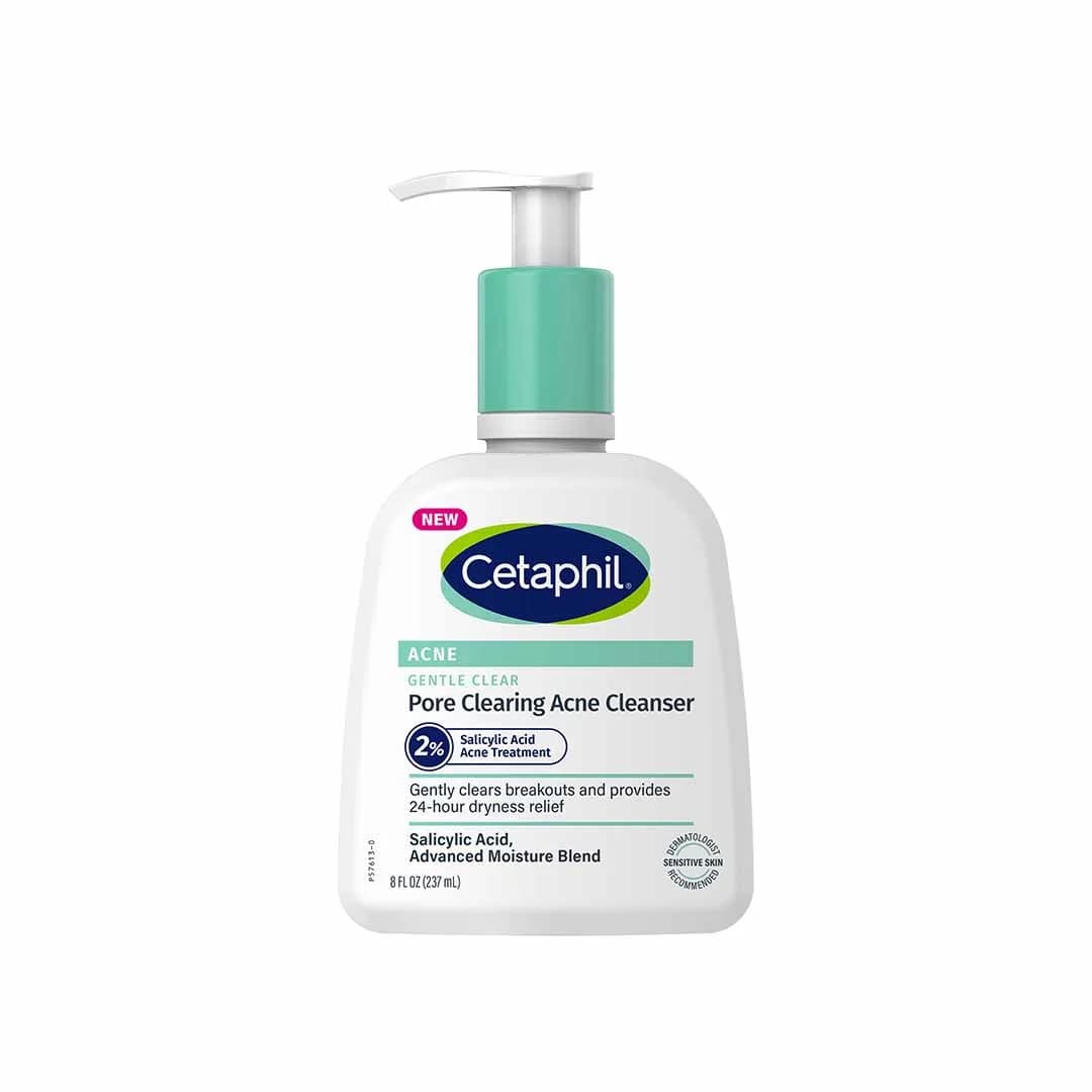 Cetaphil Gentle Clear Pore Clearing Acne Cleanser 237ml