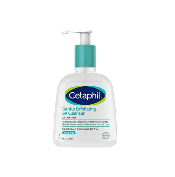 Cetaphil Gentle Exfoliating SA Cleanser All skin types 237ml