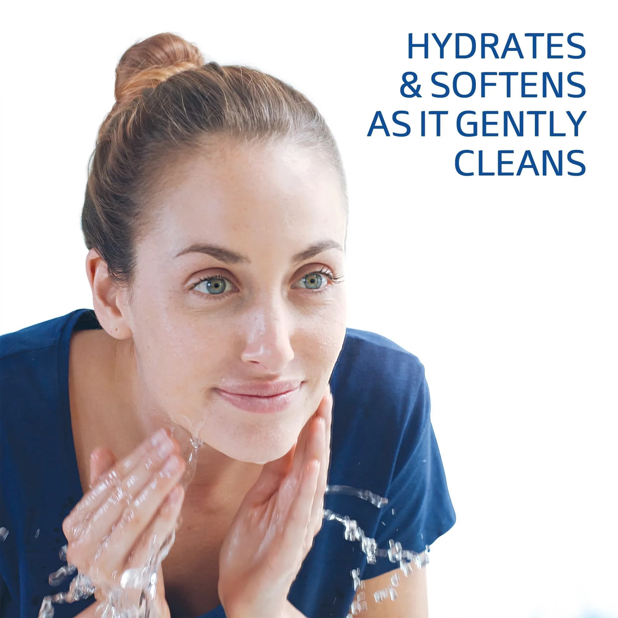 Cetaphil Gentle Skin Cleanser For Dry To Normal Sensitive Skin 125ml