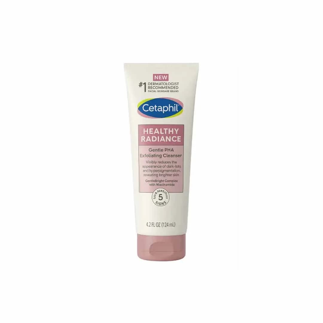 Cetaphil Healthy Radiance Gentle PHA Exfoliating Cleanser 124ml