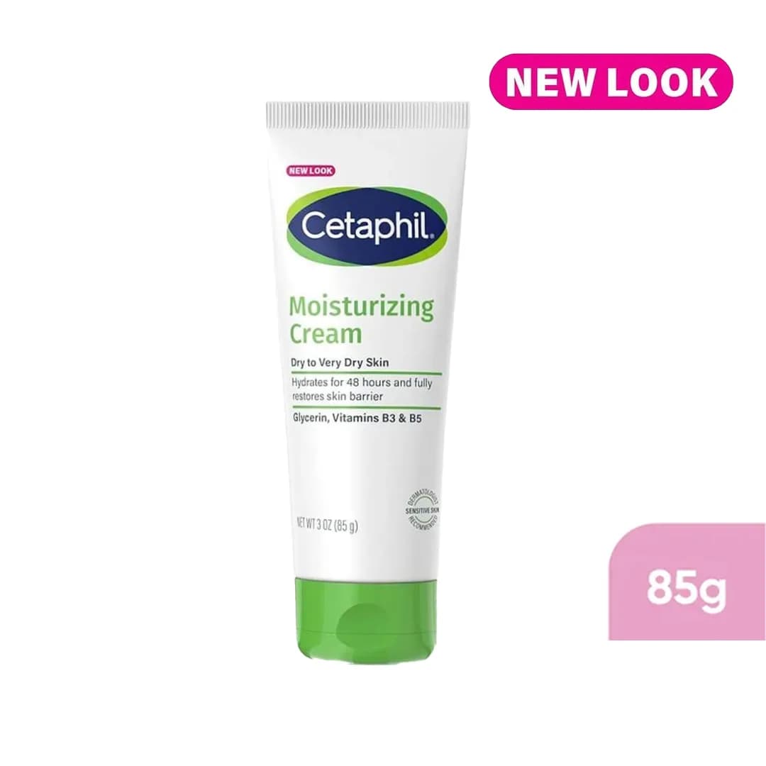 Cetaphil Moisturizing Cream (85 G) (Very Dry To Dry, Sensitive Skin)