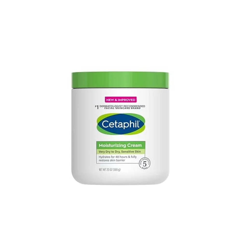Cetaphil Moisturizing Cream Very Dry To Dry, Sensitive Skin 566g
