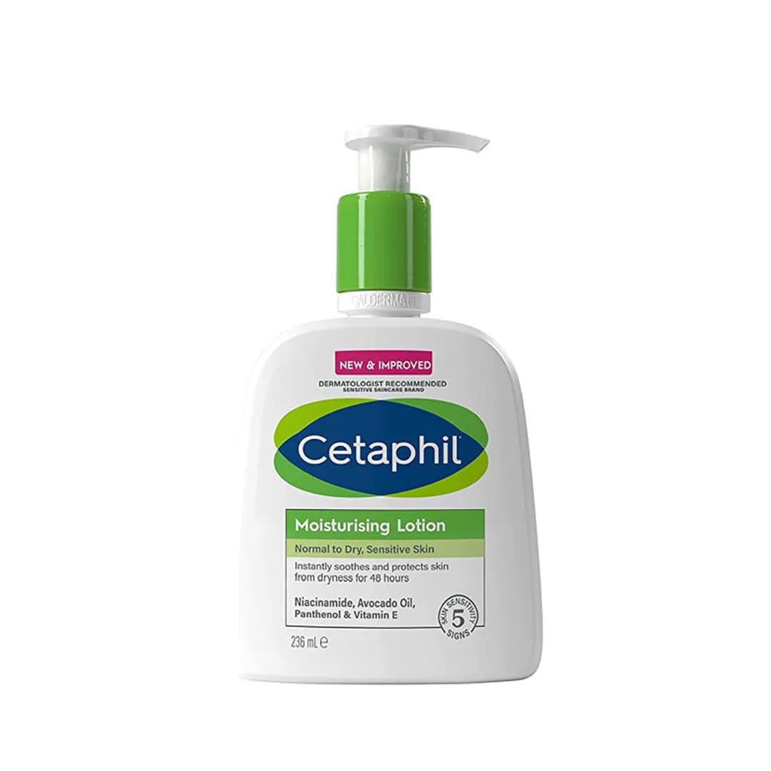 Cetaphil Moisturizing Lotion For Normal To Dry,Sensitive Skin (236ml)