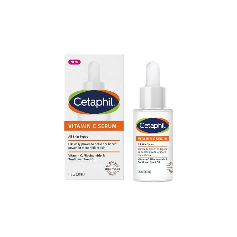 Cetaphil Vitamin C Serum For all skin types 30ml