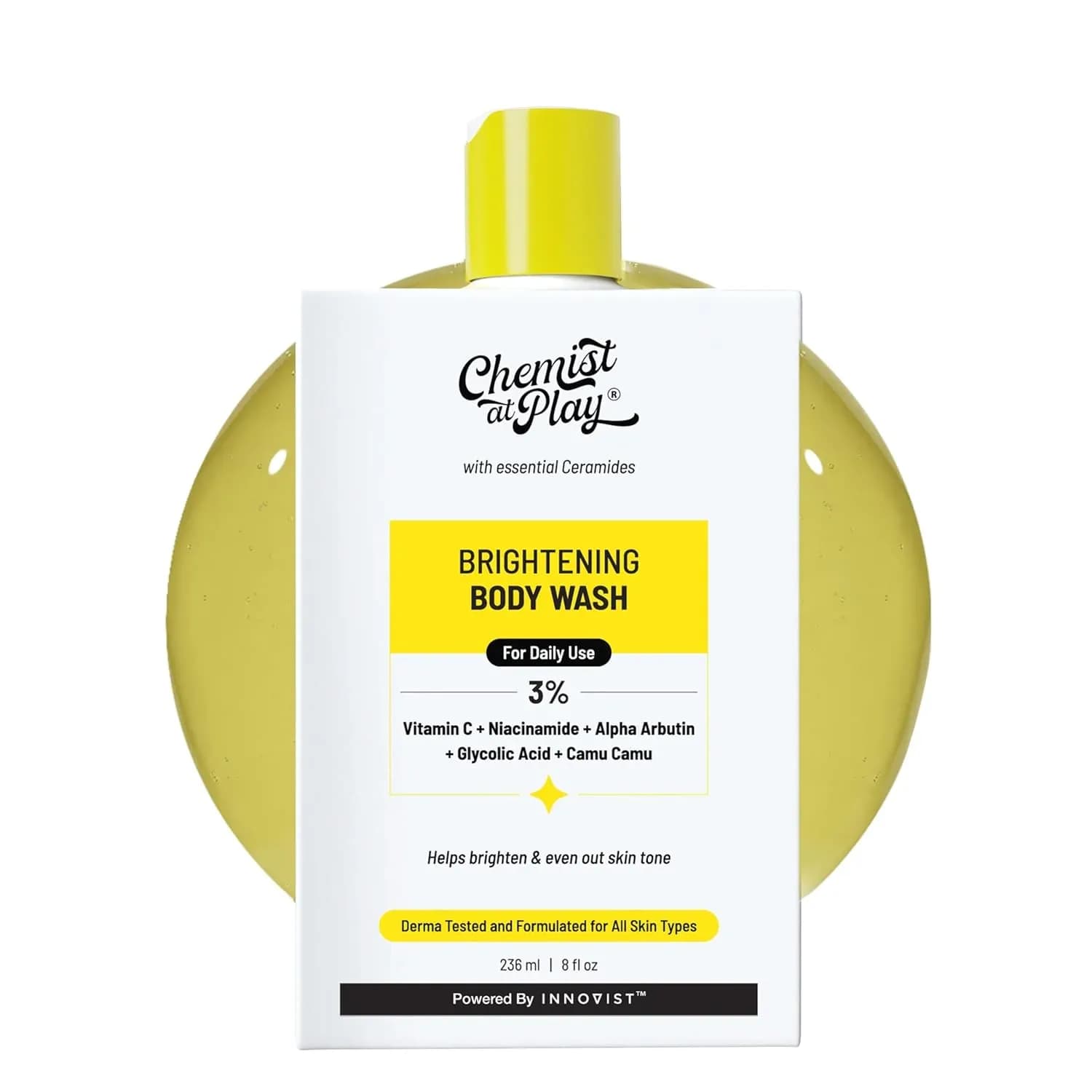 Chemist At Play Brightening Body Wash (236ml)