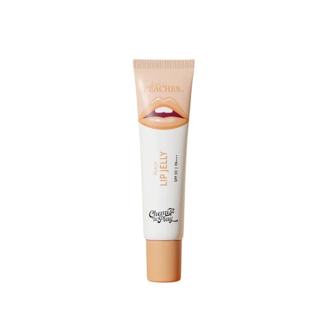 Chemist at Play  Ceramides + 2% Kojic Acid Tinted Lip Balm (Peach) | SPF 50 PA++++ 10g