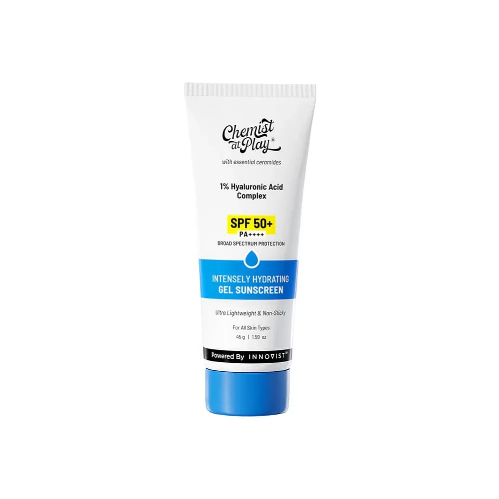 chemist at play intensely hydrating gel sunscreen 45gm