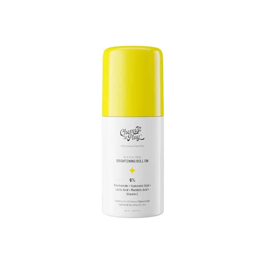 Chemist At Play Neck, Knee, Elbow Brightening Roll On- 40ml