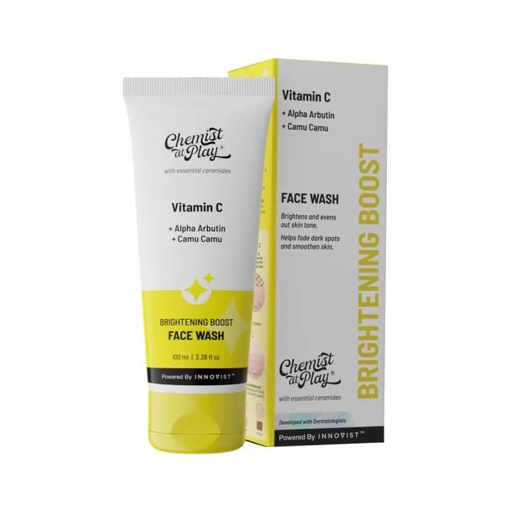 Chemist at Play Vitamin C Brightening Boost Face Wash (100ml)