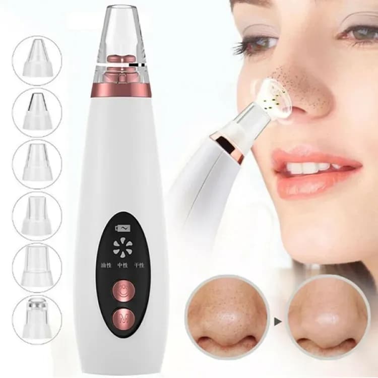 Clean Blackhead Vacuum, Rechargeable Electric Blackhead Removal Tool with USB