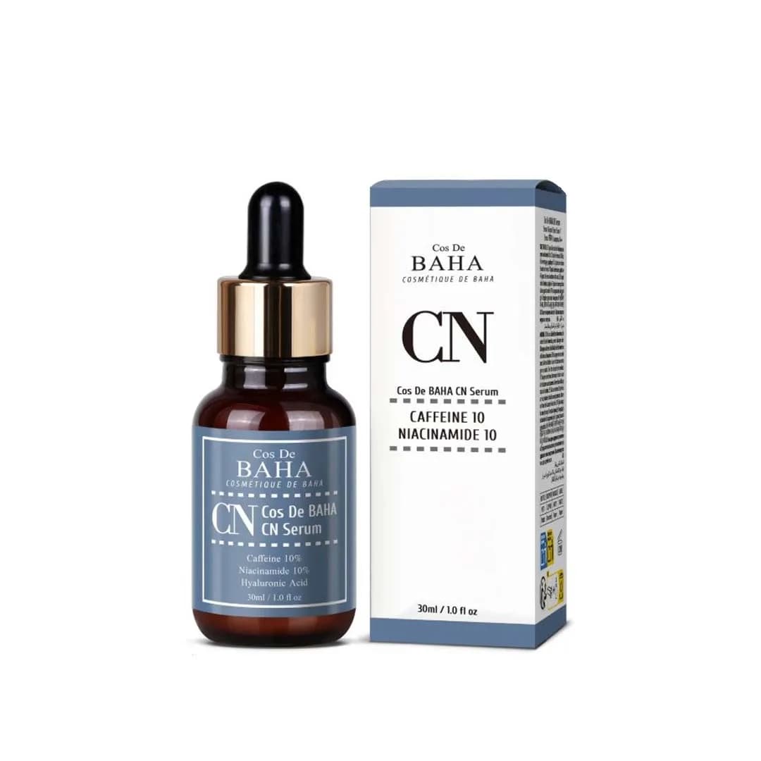 Cos De Baha Caffeine 10 Niacinamide 10 Serum (CN) 30ml