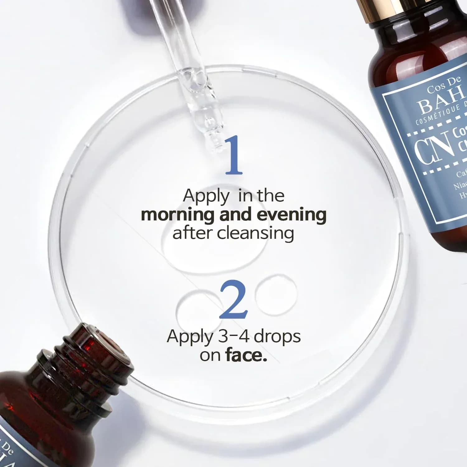 Cos De Baha Caffeine 10 Niacinamide 10 Serum (CN) 30ml