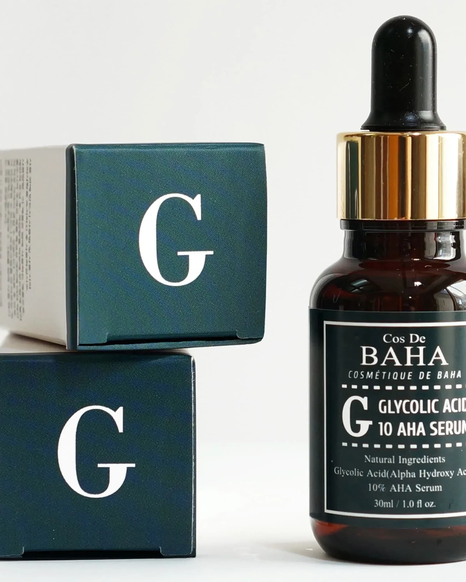 Cos De BAHA Glycolic Acid 10% AHA Serum 30ml