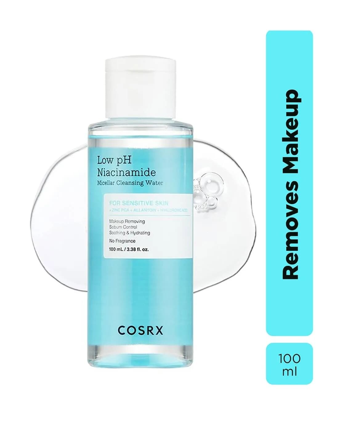 Cosrx Low Ph Niacinamide Micellar Cleansing Water 100ml