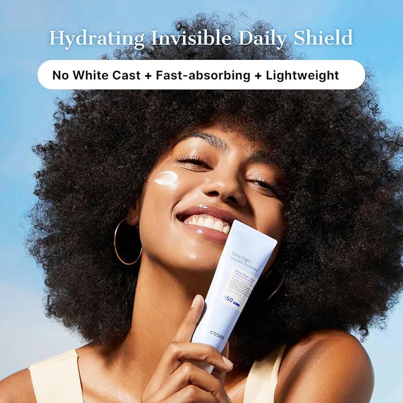 COSRX Ultra-Light Invisible Sunscreen SPF50 PA++++ 50ml