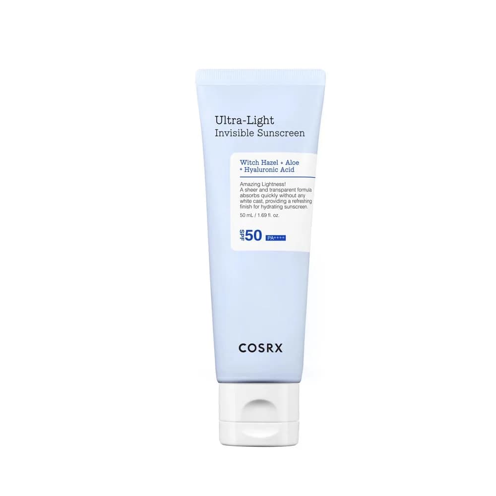 COSRX Ultra-Light Invisible Sunscreen SPF50 PA++++ 50ml