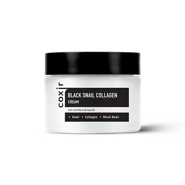 Coxir Black Snail Collagen Cream 30ml