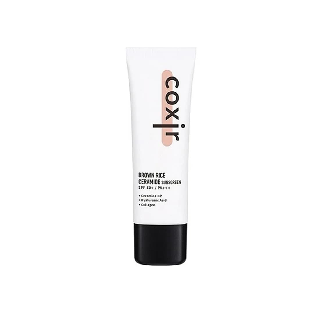 Coxir Brown Rice Ceramide Sunscreen SPF50+ PA+++ 50ml