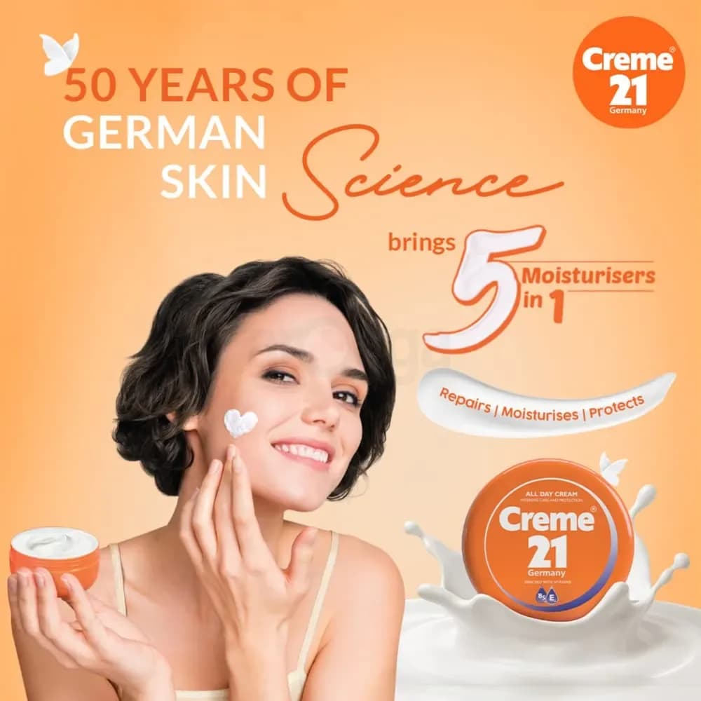 Creme 21 All Day Cream (150ml)