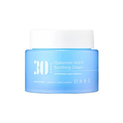 Dabo 30 Days Hyaluronic Acid 8 Soothing Cream 100 ml