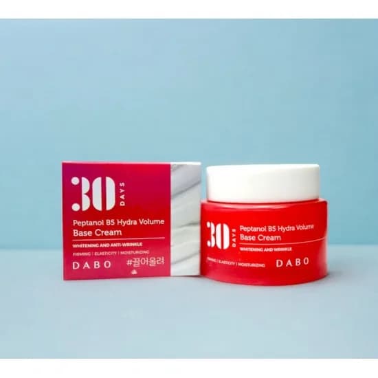 Dabo 30 Days Peptanol B5 Hydra Volume Base Cream 100ml