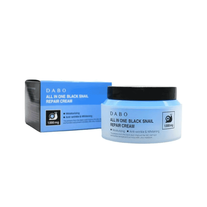 DABO All In One Black Snail Repair Cream 100g