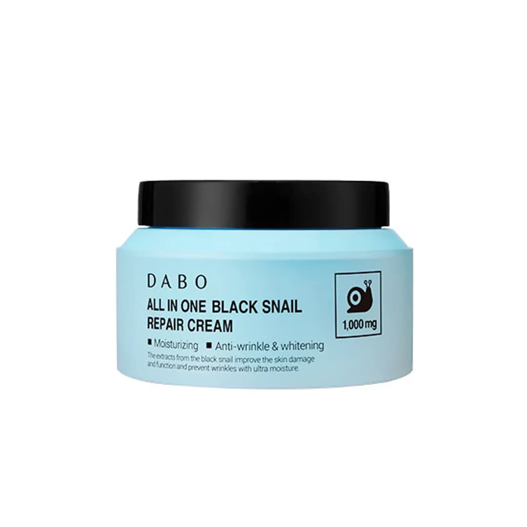 DABO All In One Black Snail Repair Cream 100g