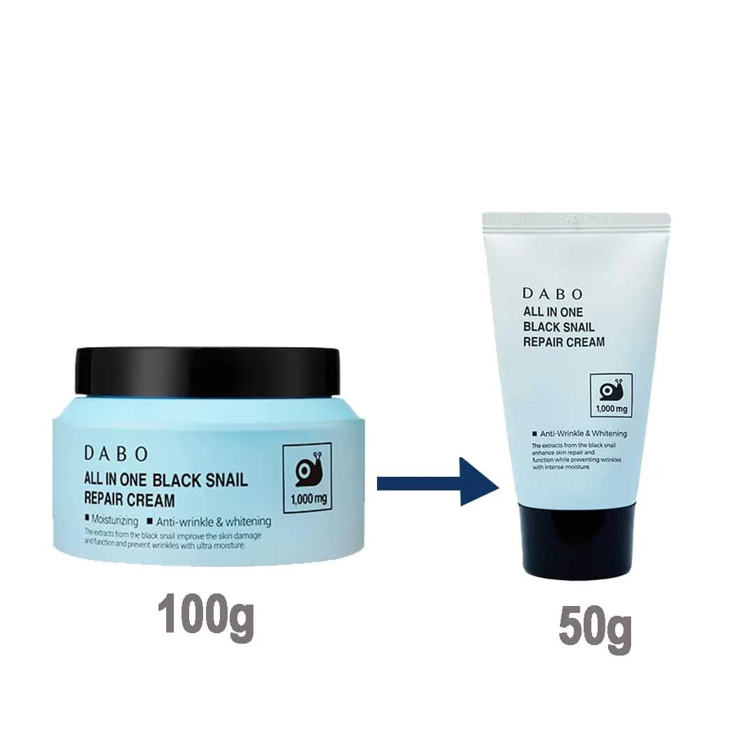 DABO All In One Black Snail Repair Cream 50g