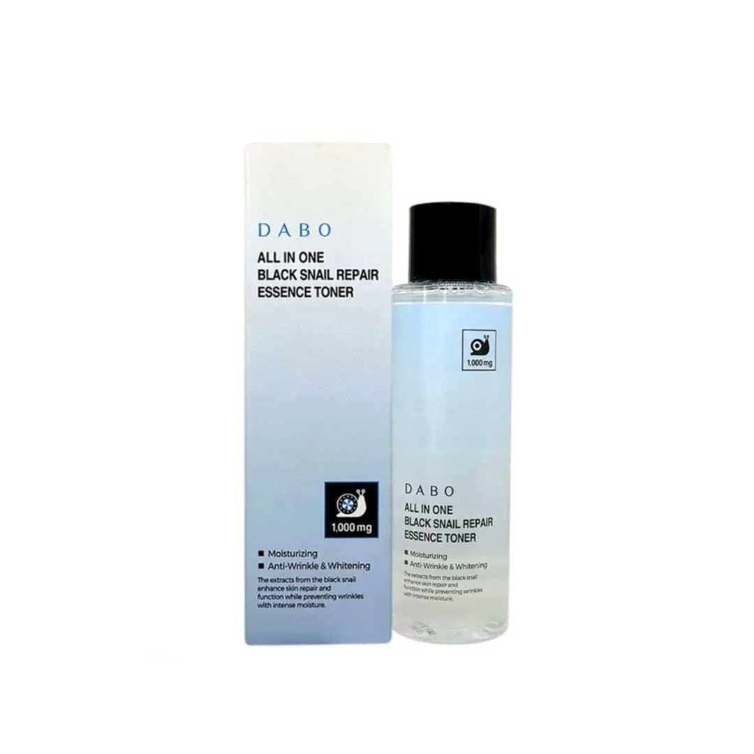 Dabo All in One Black Snail Repair Essence Toner 155ml