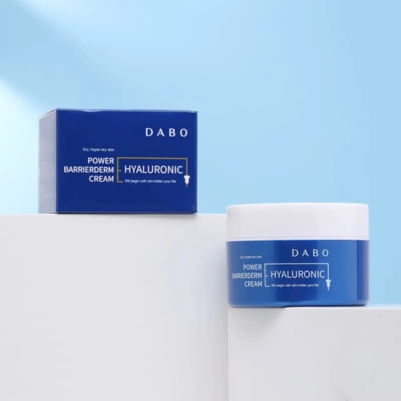 Dabo Hyaluronic Power Barrierderm Cream 120ml
