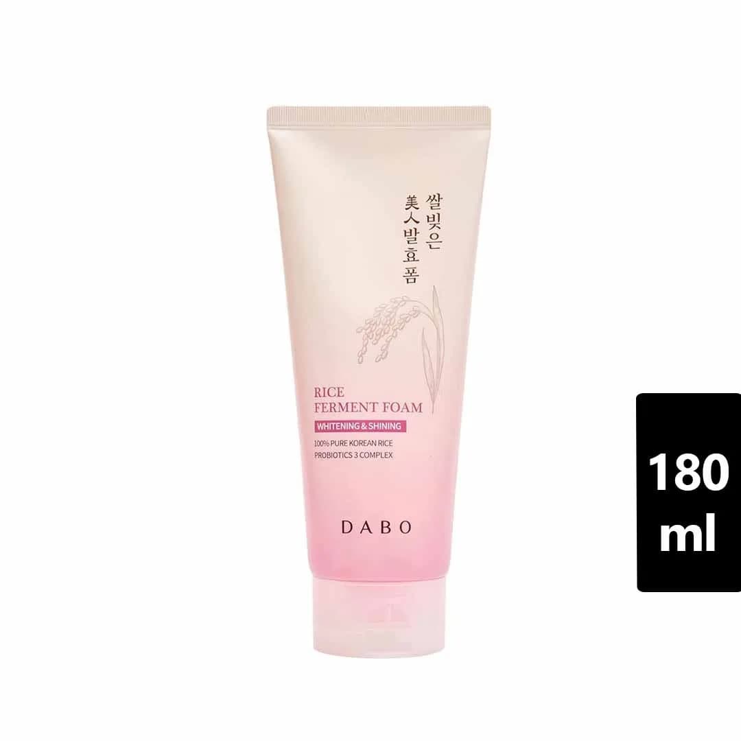 Dabo Rice Ferment Foam 180ml