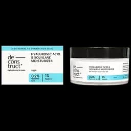 Deconstruct Hyaluronic Acid & Squalane Moisturizer - 50g