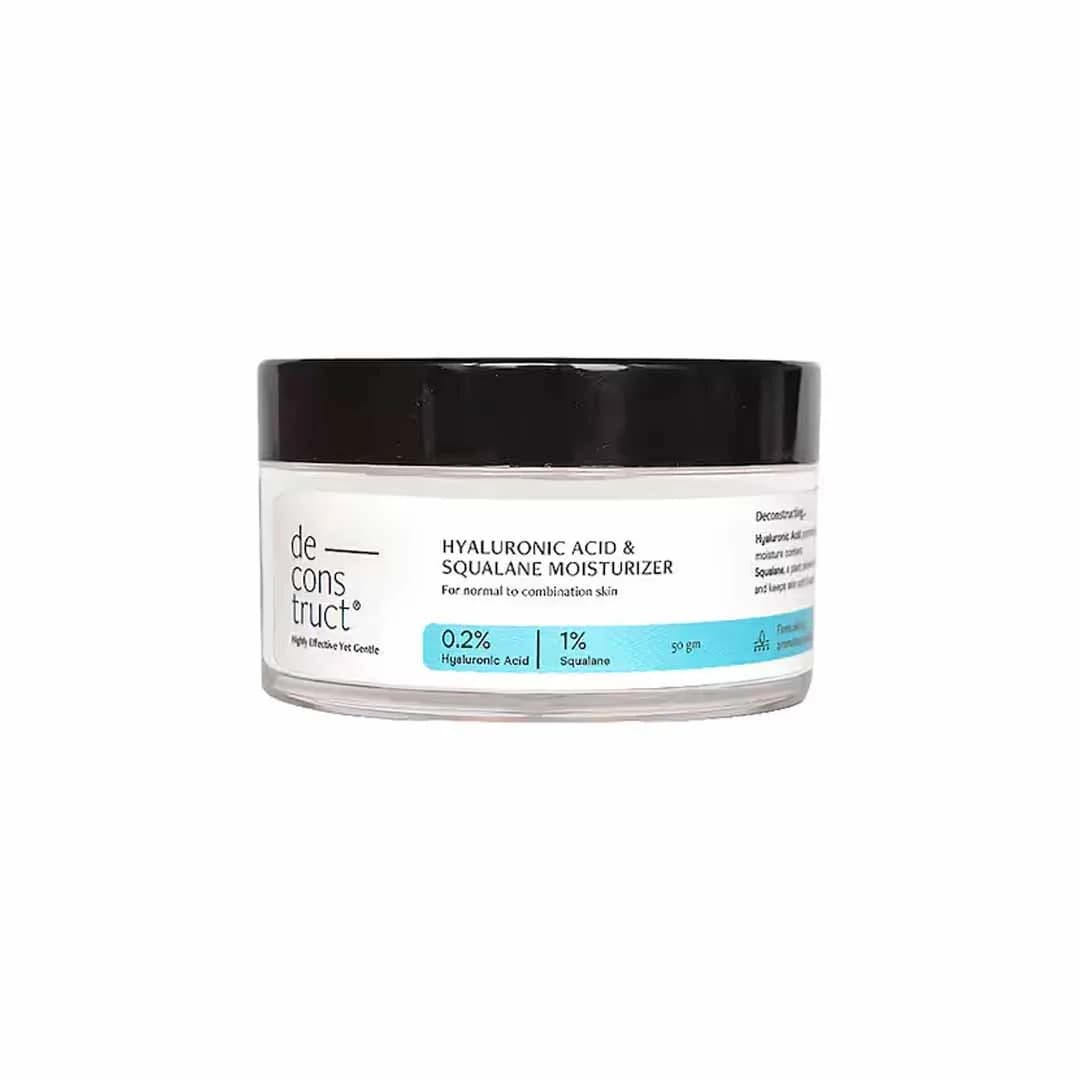 Deconstruct Hyaluronic Acid & Squalane Moisturizer - 50g