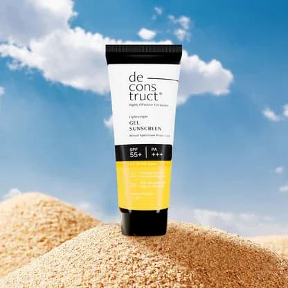 Deconstruct Lightweight Gel Water  Sunscreen SPF 55+ PA+++ 50g