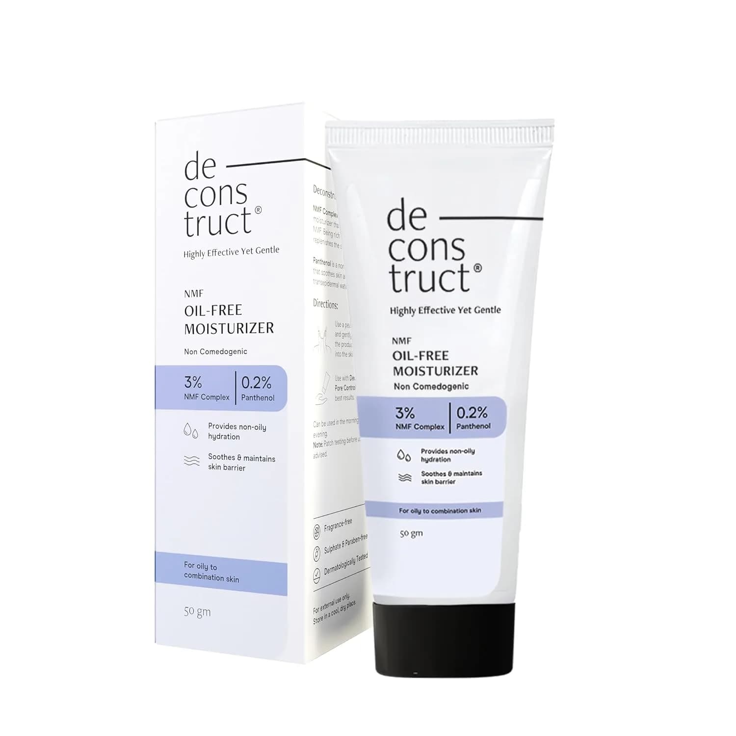 Deconstruct Oil-Free Moisturizer for Oily Skin 50gm