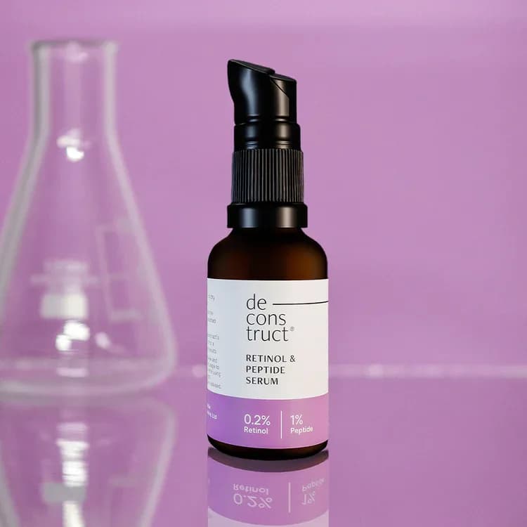 Deconstruct Retinol & Peptide Serum - 0.2% Retinol + 1% Peptide- 30ml