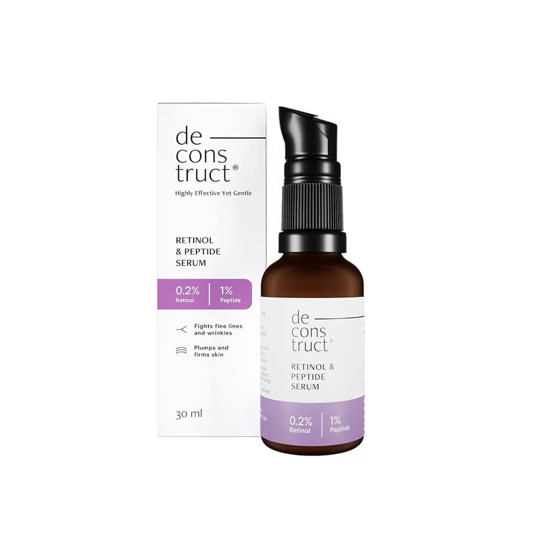Deconstruct Retinol & Peptide Serum - 0.2% Retinol + 1% Peptide- 30ml