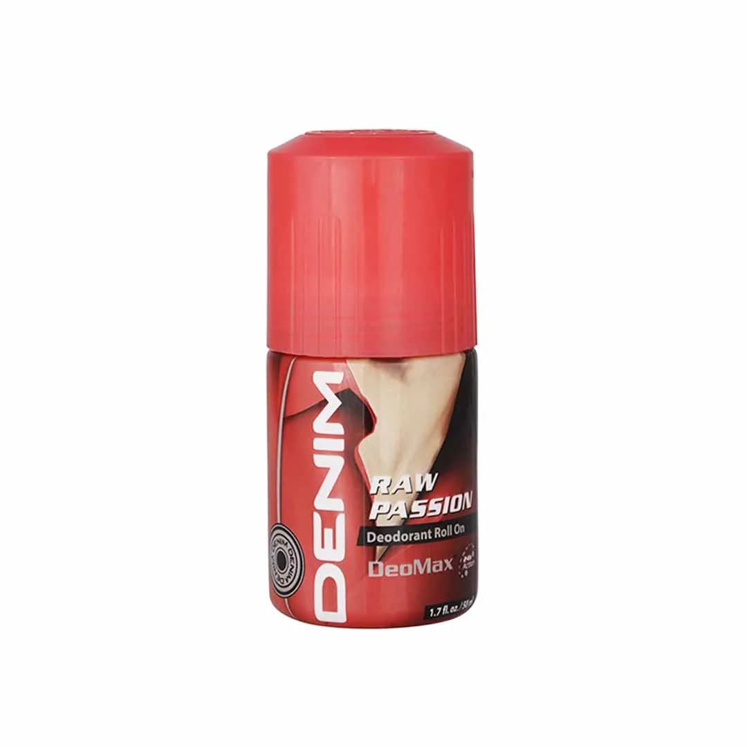 Denim Roll On Raw Passion - 50ml