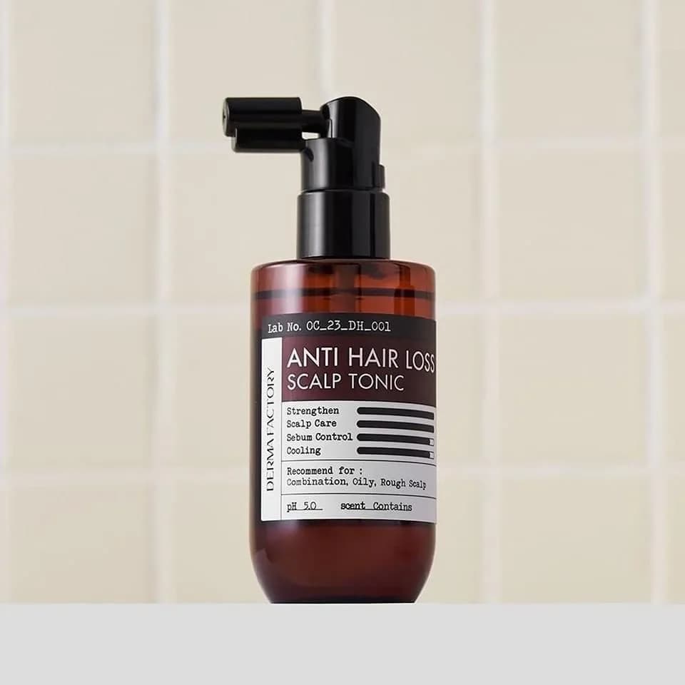 Derma Factory Anti Hair Loss Scalp Tonic 100ml