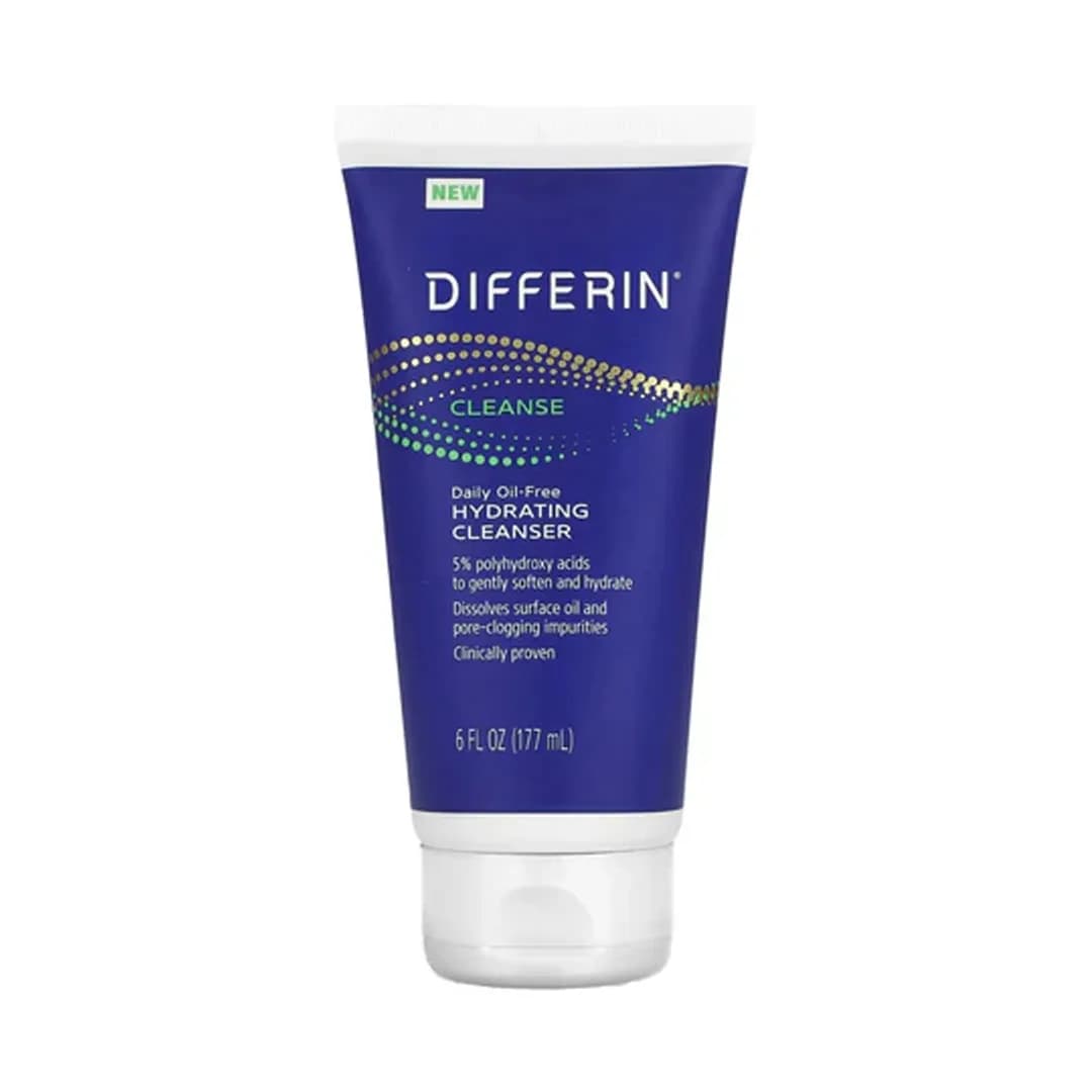Differin Daily Oil-Free Hydrating Cleanser 177ml