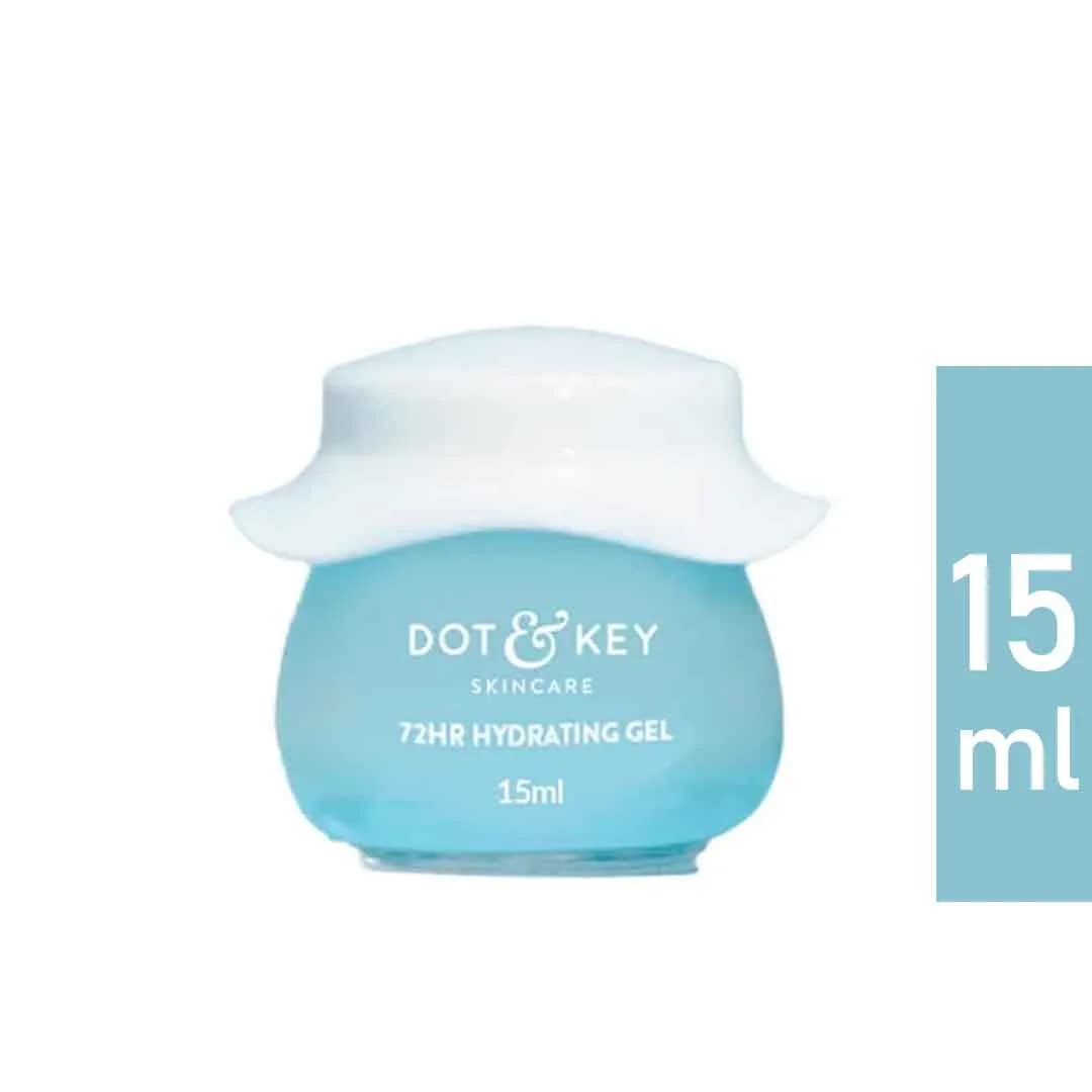 Dot and Key 72 HR Hydrating Gel Moisturizer + Probiotics 15ml