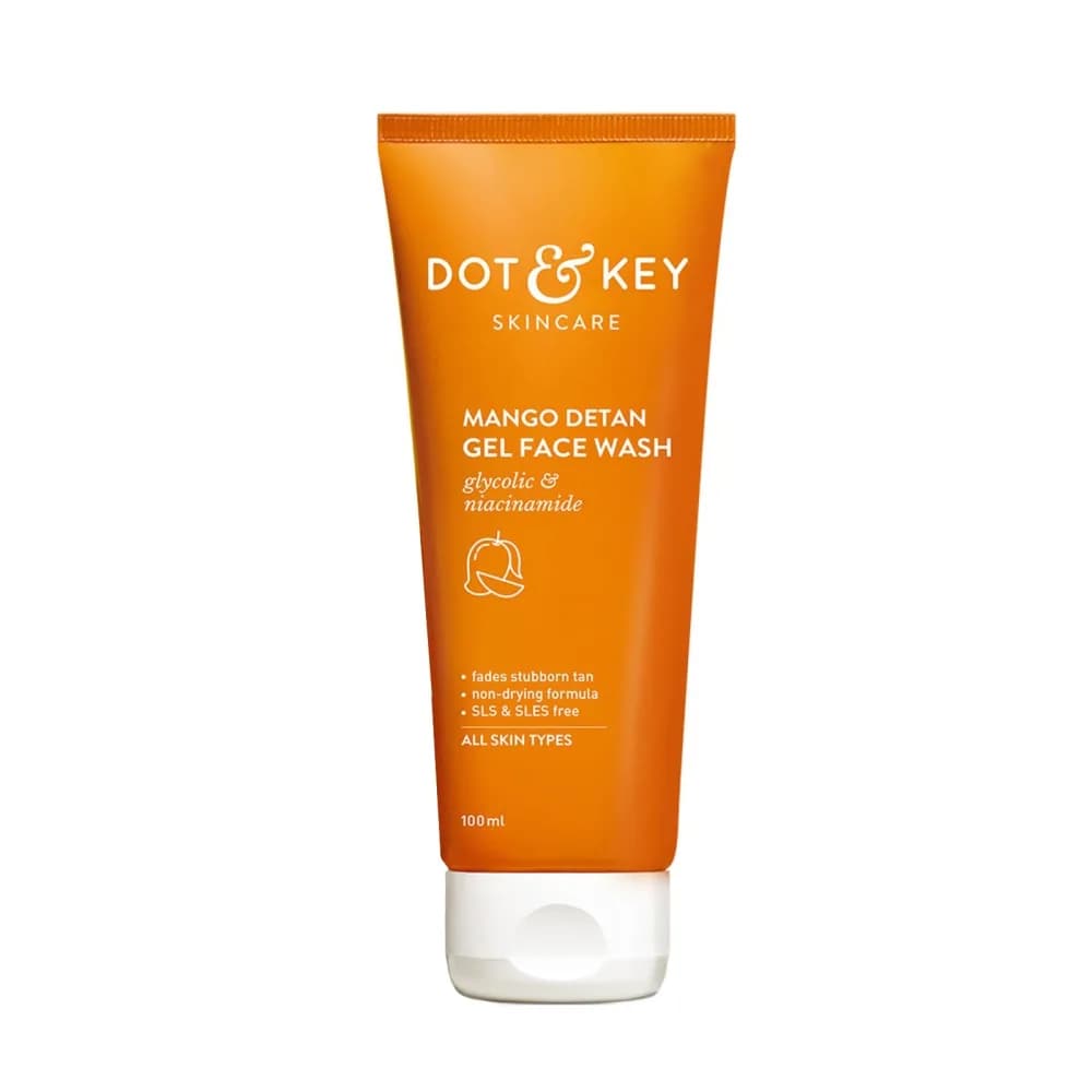 Dot and Key Mango Detan Gel Facewash 100ml