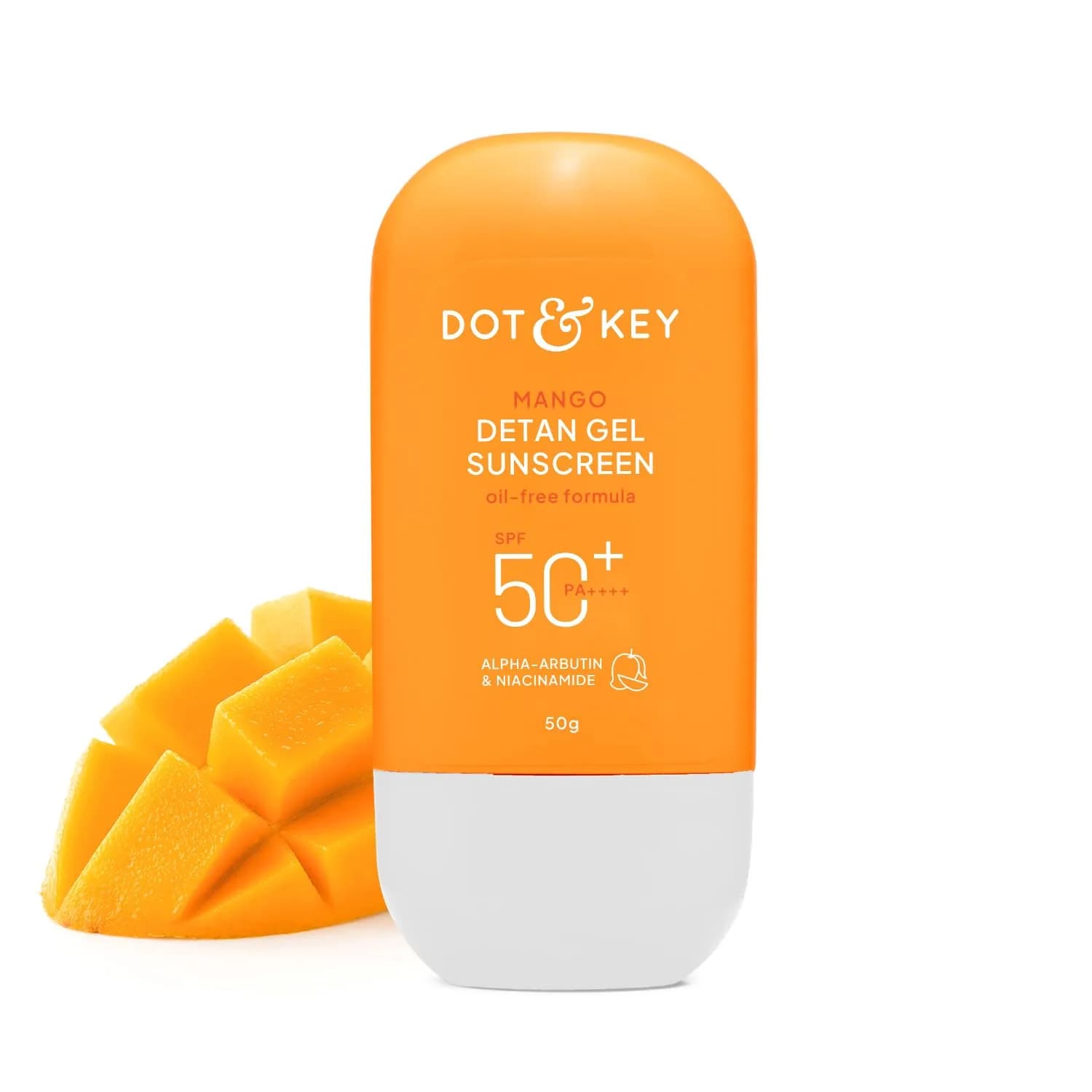 Dot and Key Mango Detan Gel Sunscreen Spf50+ Pa++++ 50g